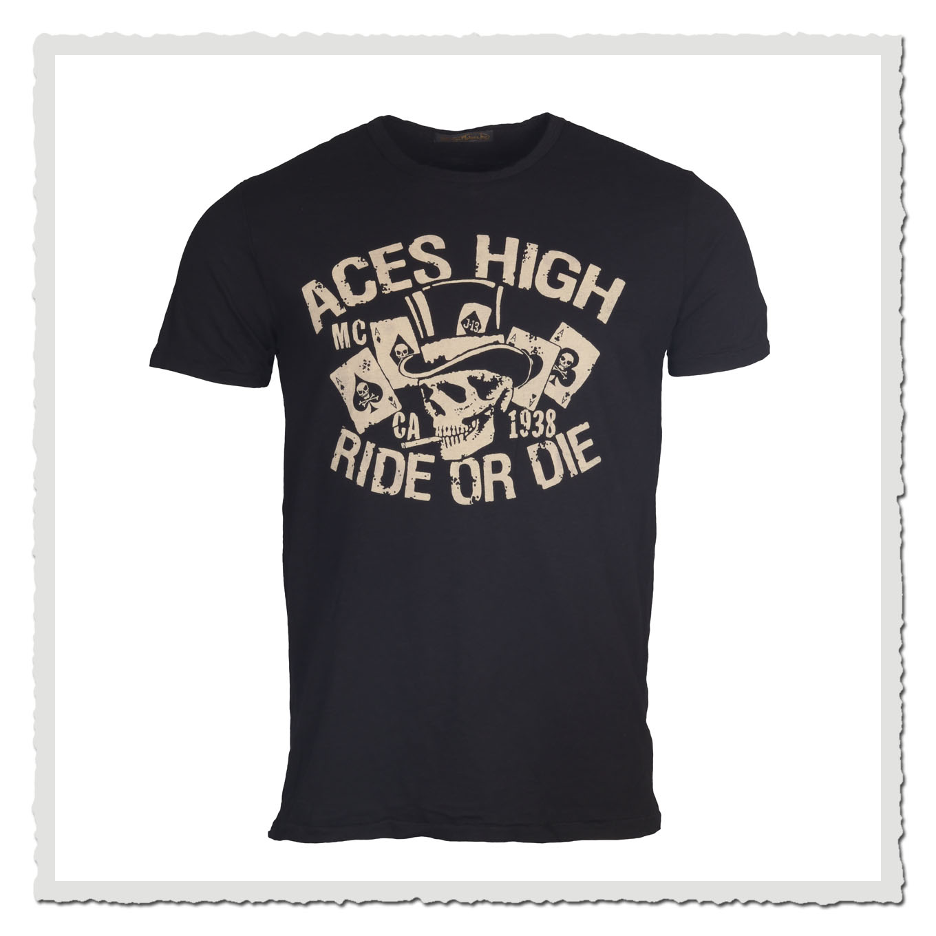 ACES HIGH black
